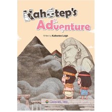 Kahotep's Adventure Level 5 (Upper-Intermediate)- Caramel Tree  - Katherine Leigh