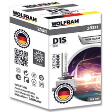 Wolfram D1S Xenarc Standart Işık Xenon Ampul