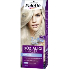 Schwarzkopf Palette Göz Alıcı Renkler 10-1 Küllü Açık Sarı Saç Boyası