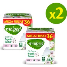 Molped Pure&Soft Uzun Avantajlı Mega Fırsat Paketi 72 Adet