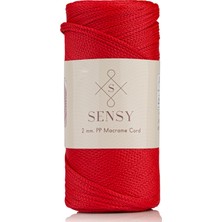 Sensy Premium Polyester Makrome İpi 2 mm 200 gr