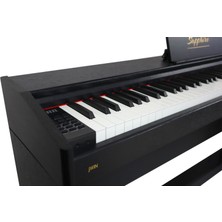 Jwin Sapphire SDP-100BK 88 Tuşlu Piyano (Siyah)