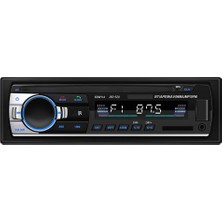 Alfaben Kıngwın Araba Oto Teyp 60 W Bluetooth Sd 2 Amfi Çıkışlı