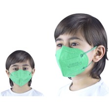 Rosimask | Ffp2 RM12 Small Size - Yeşil - 10'lu Kutu