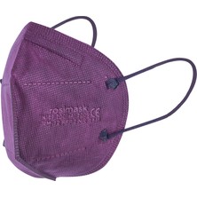 Rosimask | Ffp2 RM12 Small Size - Bordo - 10'lu Kutu
