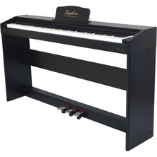 Jwin Sapphire SDP-100BK 88 Tuşlu Piyano (Siyah)