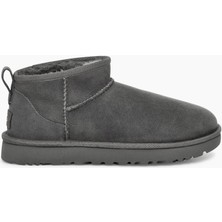 UGG Gri Kadın Bot 1116109 Ugg W Classic Ultra Mini Grey (Gri)