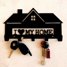 3Art Metal Anahtar Askısı - Askılık - Anahtarlık