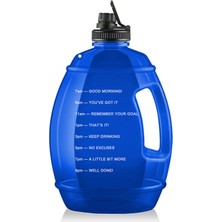 Sprotauto Bpa Free Sızdırmaz Plastik Spor Şişe ile 3.78L Su Şişesi (Yurt Dışından)