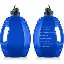 Sprotauto Bpa Free Sızdırmaz Plastik Spor Şişe ile 3.78L Su Şişesi (Yurt Dışından)