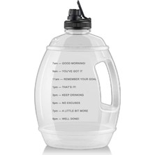 Sprotauto Bpa Free Sızdırmaz Plastik Spor Şişe ile 3.78L Su Şişesi (Yurt Dışından)