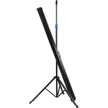 Sprotauto Tripod Standlı 100 inç 16: 9 Projeksiyon Perdesi (Yurt Dışından)