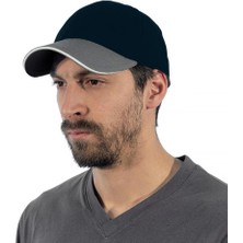 Şensel, Spor Şapka, Lacivert-Gri (110E392) Günlük Şapka
