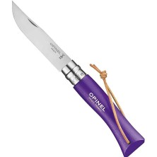 Opinel  Opinel Inox Trekking 7 No Paslanmaz  Çelik Çakı (Mor)