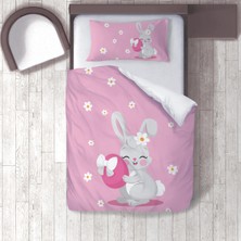 instababyrooms Dijital Baskılı 160CM x 220CM Çocuk Odası Çarşafsız Nevresim Takımı Model 240