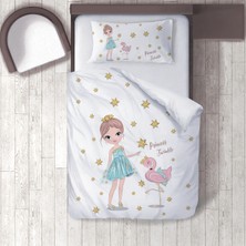 instababyrooms Dijital Baskılı 160CM x 220CM Çocuk Odası Çarşafsız Nevresim Takımı Model 229