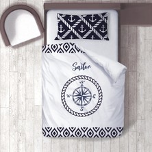 instababyrooms Dijital Baskılı 160CM x 220CM Çocuk Odası Çarşafsız Nevresim Takımı Model 088