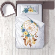 instababyrooms Dijital Baskılı 160CM x 220CM Çocuk Odası Çarşafsız Nevresim Takımı Model 041