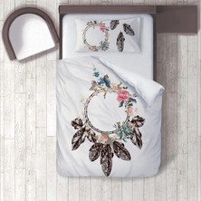 instababyrooms Dijital Baskılı 160CM x 220CM Çocuk Odası Çarşafsız Nevresim Takımı Model 1393