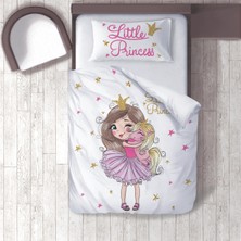 instababyrooms Dijital Baskılı 160CM x 220CM Çocuk Odası Çarşafsız Nevresim Takımı Model 081