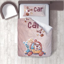 instababyrooms Dijital Baskılı 160CM x 220CM Çocuk Odası Çarşafsız Nevresim Takımı Model 133