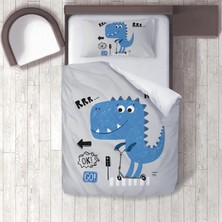 instababyrooms Dijital Baskılı 160CM x 220CM Çocuk Odası Çarşafsız Nevresim Takımı Model 038