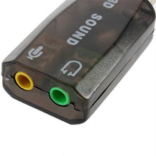Ancheyn 5+1 Harici USB Ses Kartı 3.5mm Adaptör 4504