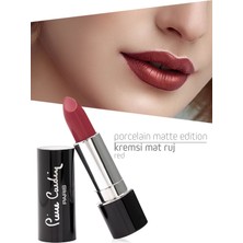 Pierre Cardin Porcelain Matte Edition Lipstick - Red - 216