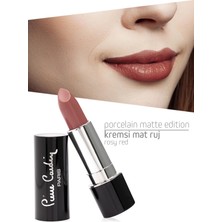 Pierre Cardin Porcelain Matte Edition Lipstick - Rosy Red -202