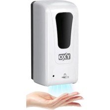 Oxy Fotoselli Sensörlü Otomatik Dezenfektan Dispenseri