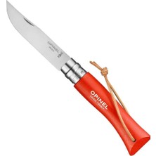 Opinel  Opinel Inox Trekking 7 No Paslanmaz  Çelik Çakı (Turuncu)