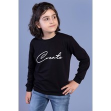 Toontoy Kids Erkek Çocuk Baskılı Sweatshirt