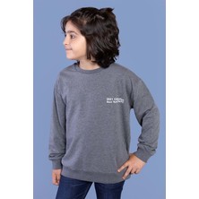 Toontoy Kids Erkek Çocuk Baskılı Sweatshirt