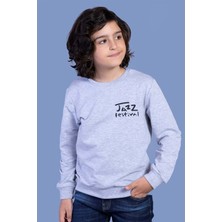 Toontoy Kids Erkek Çocuk Baskılı Sweatshirt