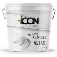 Icon Silikonlu Astar 10 Kg. Dış Cephe Astar Boya