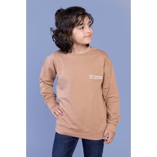 Toontoy Kids Erkek Çocuk Baskılı Sweatshirt