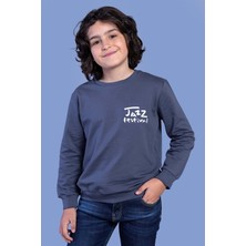 Toontoy Kids Erkek Çocuk Baskılı Sweatshirt