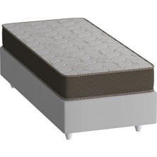 Mobpazar Basic  Lux Bamboo Yaylı Yatak 90X190 cm