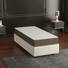 Mobpazar Basic  Lux Bamboo Yaylı Yatak 90X190 cm