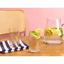 Madame Coco Musette Golden Leaves 4'lü Meşrubat Bardağı Seti 365 ml