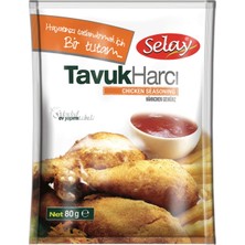 Selay Tavuk Harcı 80 gr 20' li