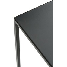 3Art Metal Dekoratif Metal Modern Yan Sehpa