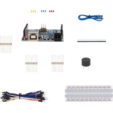 Arduino Emes Robotik Arduino 53 Parça Uno R3 Robotik Kodlama Uygulamaları Başlangıç Proje Eğitim Seti M5