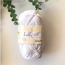 Hobby Clb (3 Adet)  Pamuk 100 Gram Amigurimi&punch El Örgü Ipliği