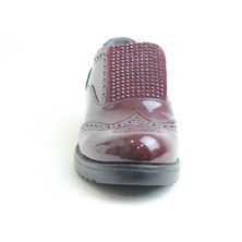 Charmia 119-27-S Oxford Taşlı Rugan Klasik Ayakkabı