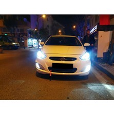 Mach Hyundaı Accent Era H4 LED Ampul Mach Bam9