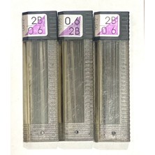 Tombow 0.6 2b Uç 3'lü