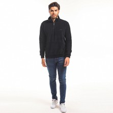 Slazenger SOLID IN Erkek Polar Siyah