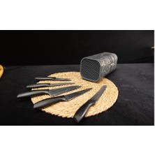 Arow Diamond 6'lı Bıçak Set Gümüş DC.TR-3494