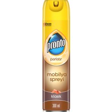 Pronto Mobilya Spreyi, Klasik, 300 ml x 12 Adet